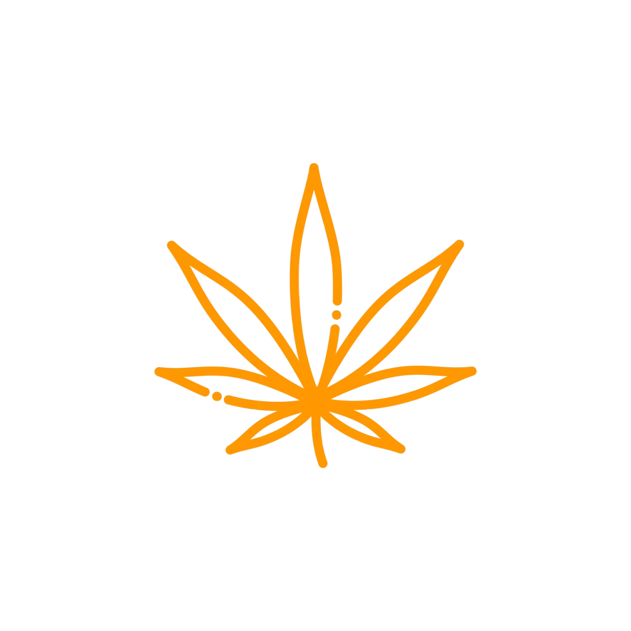 Line-drawing-cannabis-leaf