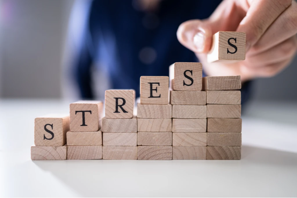 Stress Starts to Threaten Recovery