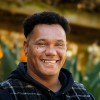 Portret van Konrad Weitz, herstelassistent bij afkickkliniek Zuid-Afrika.